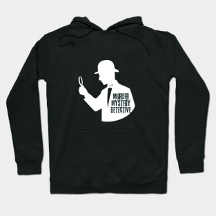 Murder Mystery Detective Hoodie